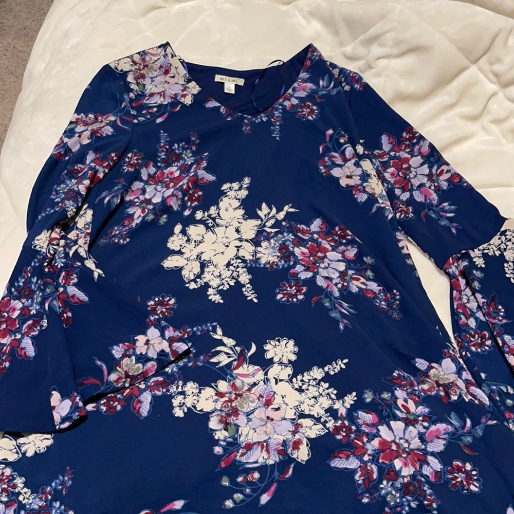 Floral size small dress, worn once